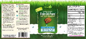 Irwin Naturals Double-Potency Fish Oil Pure - supplement