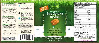 Irwin Naturals Full Spectrum Daily Digestive Enzymes - supplement