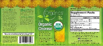 Irwin Naturals Gentle Organic Cleanse - supplement