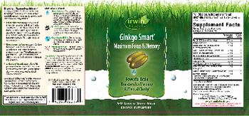 Irwin Naturals Ginkgo Smart - supplement