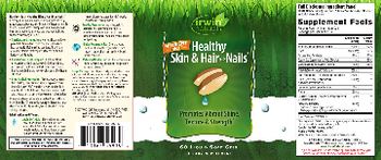 Irwin Naturals Healthy Skin & Hair Plus Nails - supplement