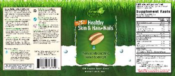 Irwin Naturals Healthy Skin & Hair Plus Nails - supplement