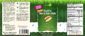 Irwin Naturals Healthy Skin & Hair Plus Nails - supplement