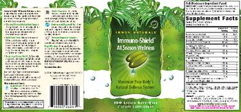 Irwin Naturals Immuno-Shield All Season Wellness - supplement