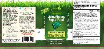 Irwin Naturals Living Greens Super-Food - supplement