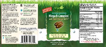 Irwin Naturals Mega B-Complex - supplement