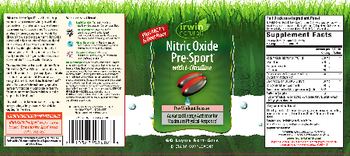 Irwin Naturals Nitric Oxide Pre-Sport With L-Citrulline - supplement