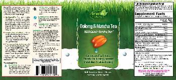 Irwin Naturals Oolong & Matcha Tea EGCG Calorie-Burning Diet - supplement