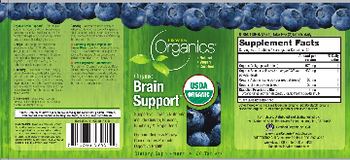 Irwin Naturals Organic Brain Support - supplement