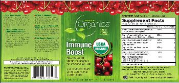 Irwin Naturals Organic Immune Boost - supplement