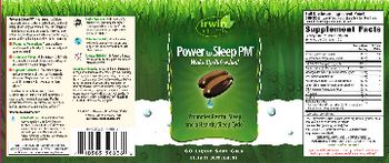 Irwin Naturals Power to Sleep PM - supplement