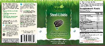 Irwin Naturals Steel-Libido - supplement