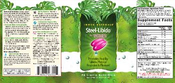 Irwin Naturals Steel-Libido For Women - supplement