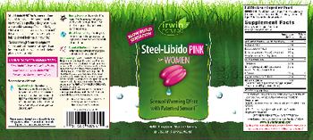 Irwin Naturals Steel-Libido Pink For Women - supplement