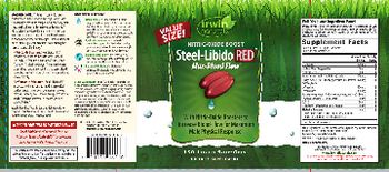 Irwin Naturals Steel-Libido Red - supplement