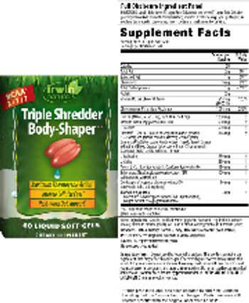 Irwin Naturals Triple Shredder Body-Shaper - supplement