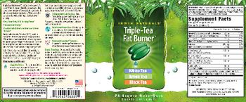 Irwin Naturals Triple-Tea Fat Burner - supplement