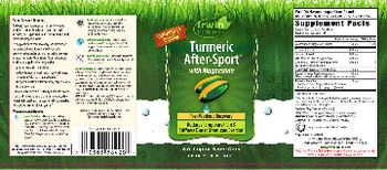 Irwin Naturals Turmeric After-Sport With Magnesium - supplement