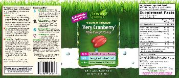 Irwin Naturals Very Cranberry - supplement