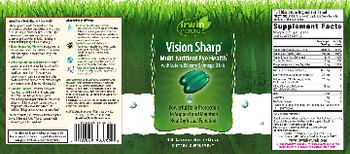 Irwin Naturals Vision Sharp Multi-Nutrient Eye Health - supplement