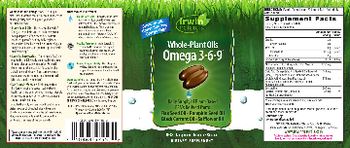 Irwin Naturals Whole-Plant Oils Omega 3-6-9 - supplement