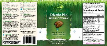 Irwin Naturals Yohimbe-Plus - supplement