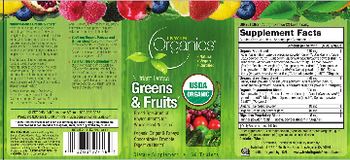 Irwin Organics Nutrient-Dense Greens & Fruits - supplement