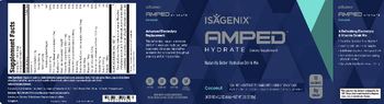 Isagenix AMPED Hydrate Coconut - supplement
