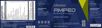 Isagenix AMPED Hydrate Lemon Lime - supplement