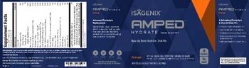 Isagenix AMPED Hydrate Orange - supplement