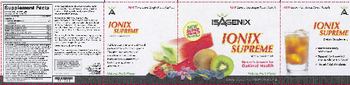 Isagenix Ionix Supreme Natural Fruit Flavor - supplement