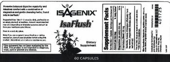 Isagenix IsaFlush - supplement