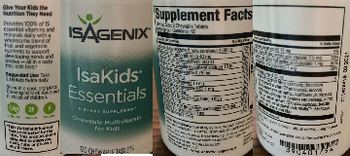 Isagenix IsaKids Essentials - supplement