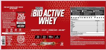 Isatori 100% Bio-Active Whey Chocolate Sensation - supplement