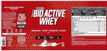 Isatori 100% Bio-Active Whey Vanilla Swirl - supplement