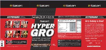 Isatori Hyper-Gro Rich Chocolate - supplement