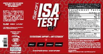Isatori Isa-Test GF - supplement