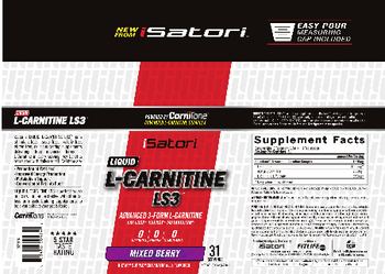 Isatori L-Carnitine LS3 Mixed Berry - supplement