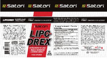 Isatori Lipo-Drex - supplement