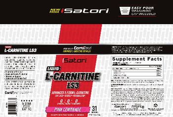 Isatori Liquid L-Carnitine LS3 Pink Lemonade - supplement
