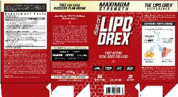 Isatori Maxmium Strength Lipo-Drex - supplement