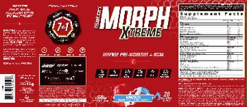 Isatori Morph Xtreme Bombsicle - supplement