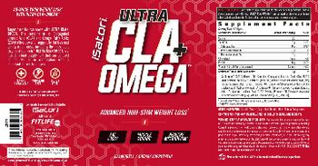 Isatori Ultra CLA + Omega - supplement