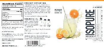 ISOPURE ISOPURE INFUSIONS Citrus Lemonade - 