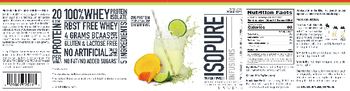 ISOPURE ISOPURE INFUSIONS Mango Lime - 