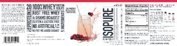 ISOPURE ISOPURE INFUSIONS Mixed Berry - 