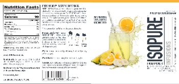 ISOPURE ISOPURE INFUSIONS Pineapple Orange Banana - 