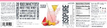 ISOPURE ISOPURE INFUSIONS Tropical Punch - 