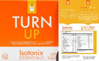 Isotonix Essentials Turn Up - an isotonic supplement