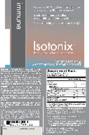 Isotonix Immune - an isotoniccapable supplement